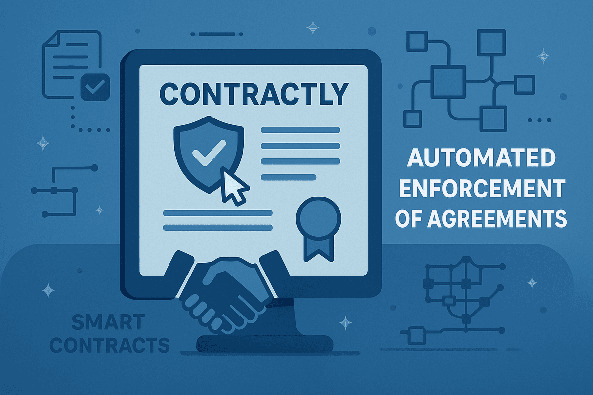 Contractly - Self enforcing digital contracts