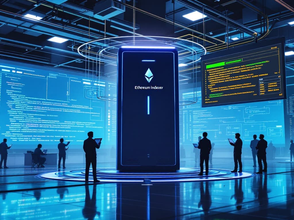 Ethereum Blockchain Indexer