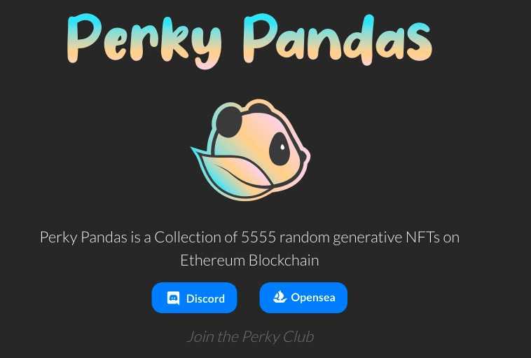 Perky Pandas